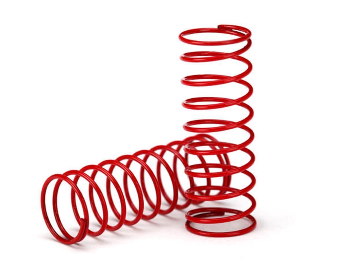 Traxxas Spring shock (red) (GTR) (0.412 rate) (1 pair) TRA7667