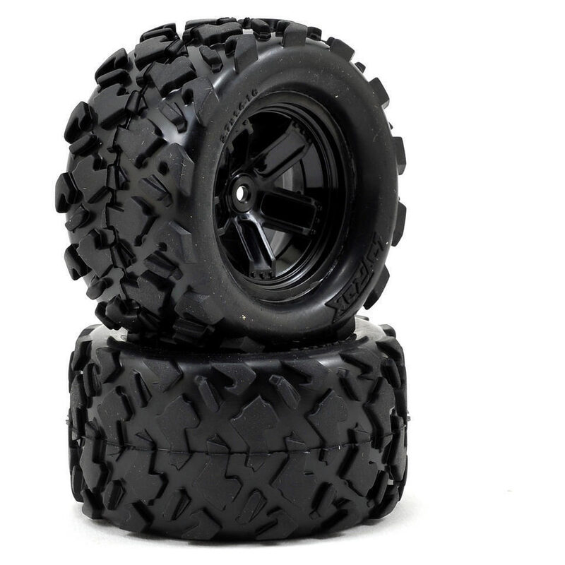 Traxxas Tires and wheels assembled glued (Teton 5-spoke wheels Teton tires) (2) - tra7672-jpg Traxxas Tires and wheels assembled glued (Teton 5-spoke wheels Teton tires) (2)