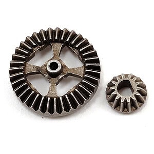 Traxxas Ring gear differential/ pinion gear differential (metal) TRA7683
