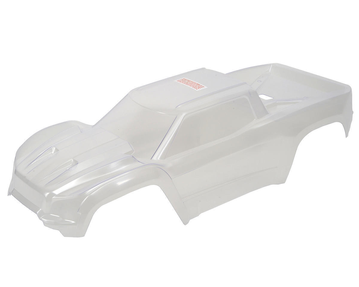 Traxxas X-Maxx Window Masks/ Decal Sheet - TRA7711 - Body (Clear)
