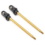 Traxxas Shaft GTX shock TiN-coated (2) (assembled with rod ends and steel hollow balls) TRA7763T
