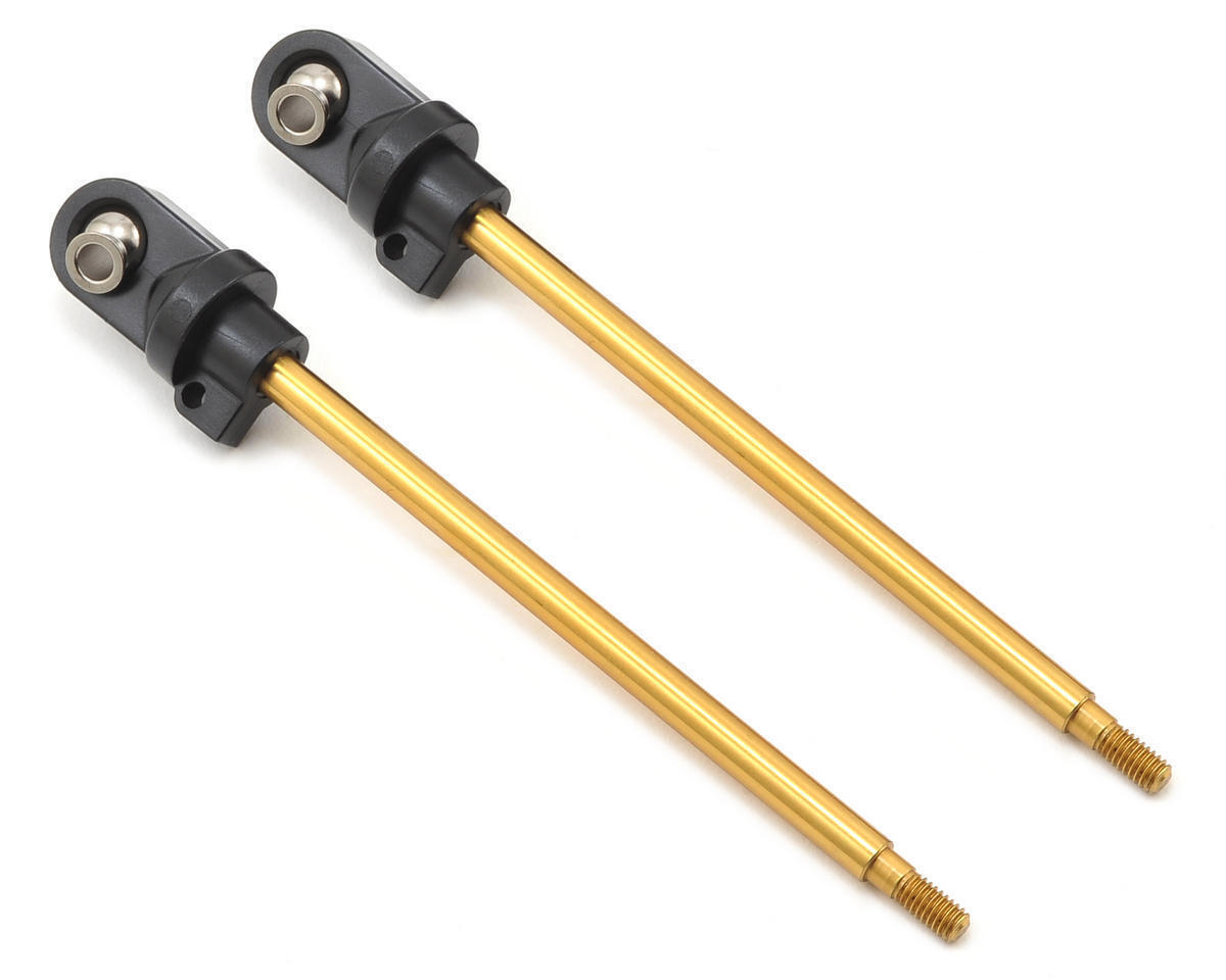 Traxxas Shaft GTX shock TiN-coated (2) (assembled with rod ends and steel hollow balls) TRA7763T