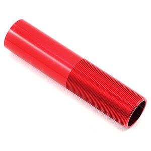 Traxxas Body GTX shock (aluminum red-anodized) (1) TRA7765R