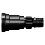 Traxxas Stub axle aluminum (black-anodized) (1) (for use only with #7750X driveshaft) TRA7768A