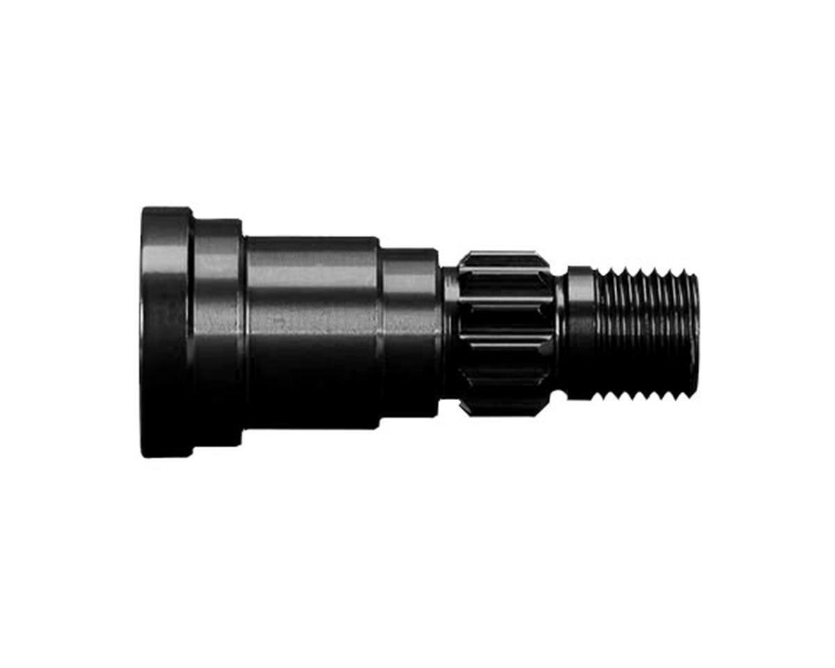 Traxxas Stub axle aluminum (black-anodized) (1) (for use only with #7750X driveshaft) TRA7768A