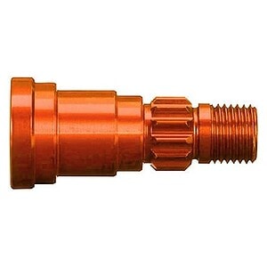 Traxxas Stub axle aluminum (orange-anodized) (1) (for use only with #7750X driveshaft) TRA7768T