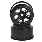 Traxxas Wheels X-Maxx black (left and right)