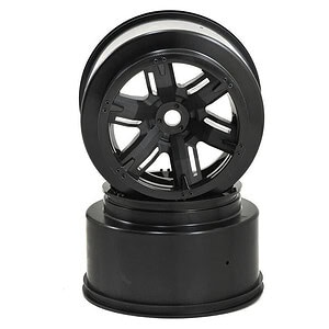 Traxxas Wheels X-Maxx black (left and right)