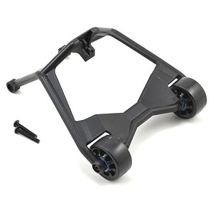 Traxxas Wheelie bar black (assembled) TRA7776