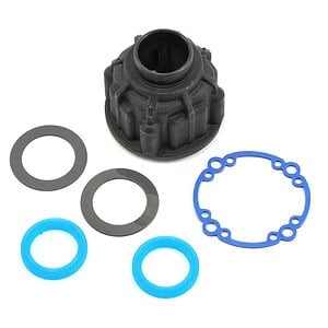 Traxxas Carrier differential/ x-ring gaskets (2)/ ring gear gasket/ 16X23.5X.5 TW TRA7781