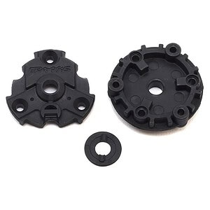 Traxxas Housing cush drive (front and rear halves) TRA7793X