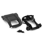 Traxxas Skid pads (hood scoop)/ mount/ 3x12mm CS (11) (attaches to #7812 body) TRA7814