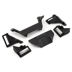 Traxxas Body mounts front and rear TRA7815