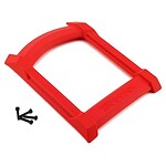 Traxxas Skid plate roof (body) (red)/ 3x15mm CS (4) (requires #7713X to mount) TRA7817R