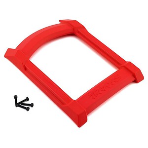 Traxxas Skid plate roof (body) (red)/ 3x15mm CS (4) (requires #7713X to mount) TRA7817R