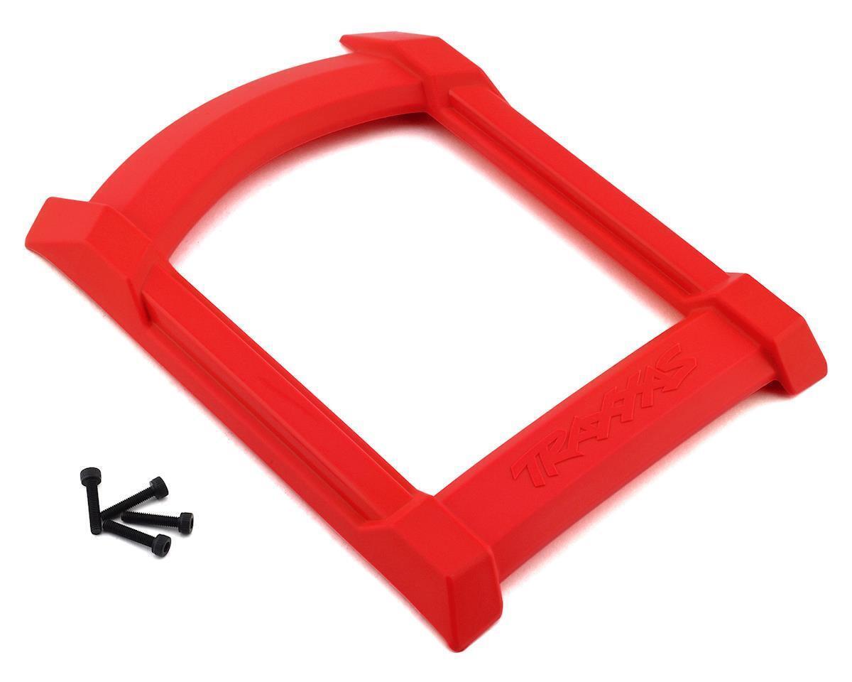 Traxxas Skid plate roof (body) (red)/ 3x15mm CS (4) (requires #7713X to mount) TRA7817R