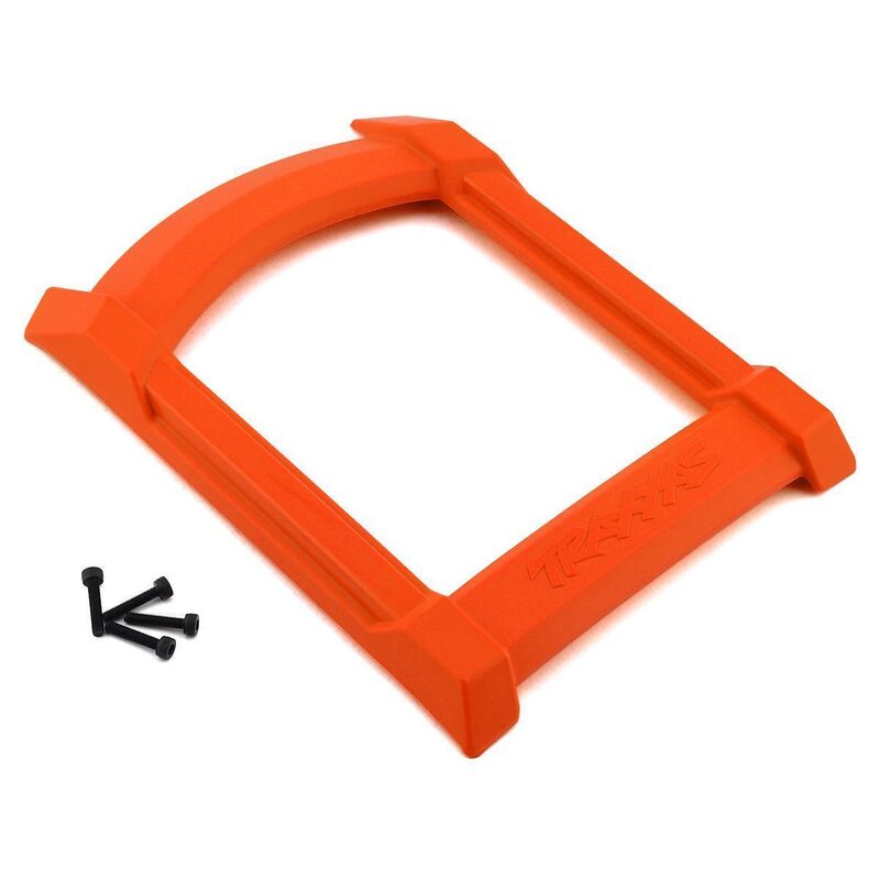 Traxxas Skid plate roof (body) (orange)/ 3x15mm CS (4) (requires #7713X to mount) TRA7817T
