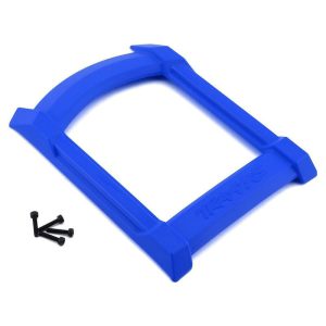 Traxxas Skid plate roof (body) (blue)/ 3x15mm CS (4)  (requires #7713X to mount) TRA7817X