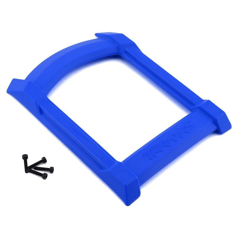 Traxxas Skid plate roof (body) (blue)/ 3x15mm CS (4) (requires #7713X to mount) TRA7817X - tra7817x-jpg Traxxas Skid plate roof (body) (blue)/ 3x15mm CS (4) (requires #7713X to mount) TRA7817X