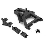 Traxxas Servo Mount w/Bulkhead Cover - Chassis Brace - Steering Cover TRA7820