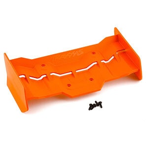 Traxxas Wing orange/ 4x12mm FCS (4) TRA7821T
