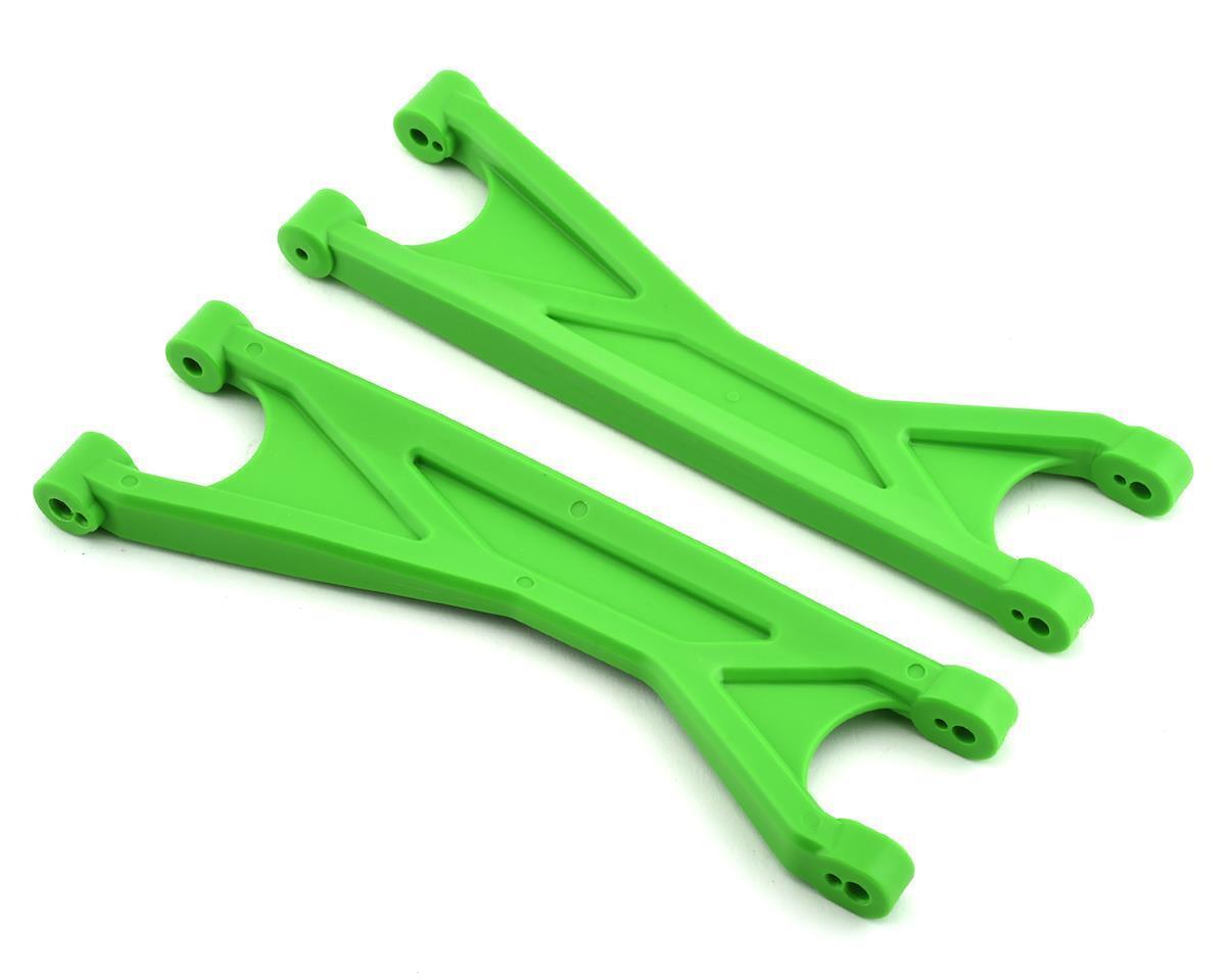Traxxas Suspension arms green upper (left or right front or rear) heavy duty (2) TRA7829G