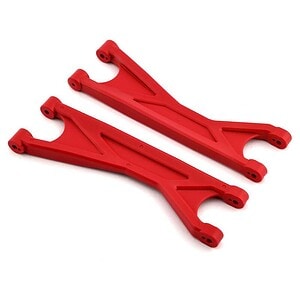 Traxxas Suspension arms red upper (left or right front or rear) heavy duty (2) TRA7829R