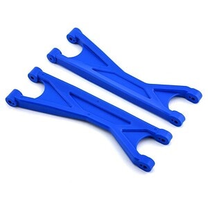 Traxxas Suspension arms blue upper (left or right front or rear) heavy duty (2) TRA7829X