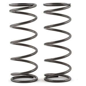 Traxxas Springs shock medium (natural finish) (GTX) (5.543 rate yellow stripe) (2) TRA7846