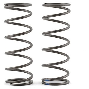 Traxxas Springs shock medium (natural finish) (GTX) (4.594 rate blue stripe) (2) TRA7848