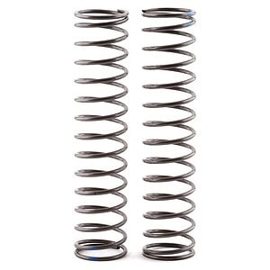 Traxxas Springs shock (natural finish) (GTX) (1.346 rate blue stripe) (2) TRA7856