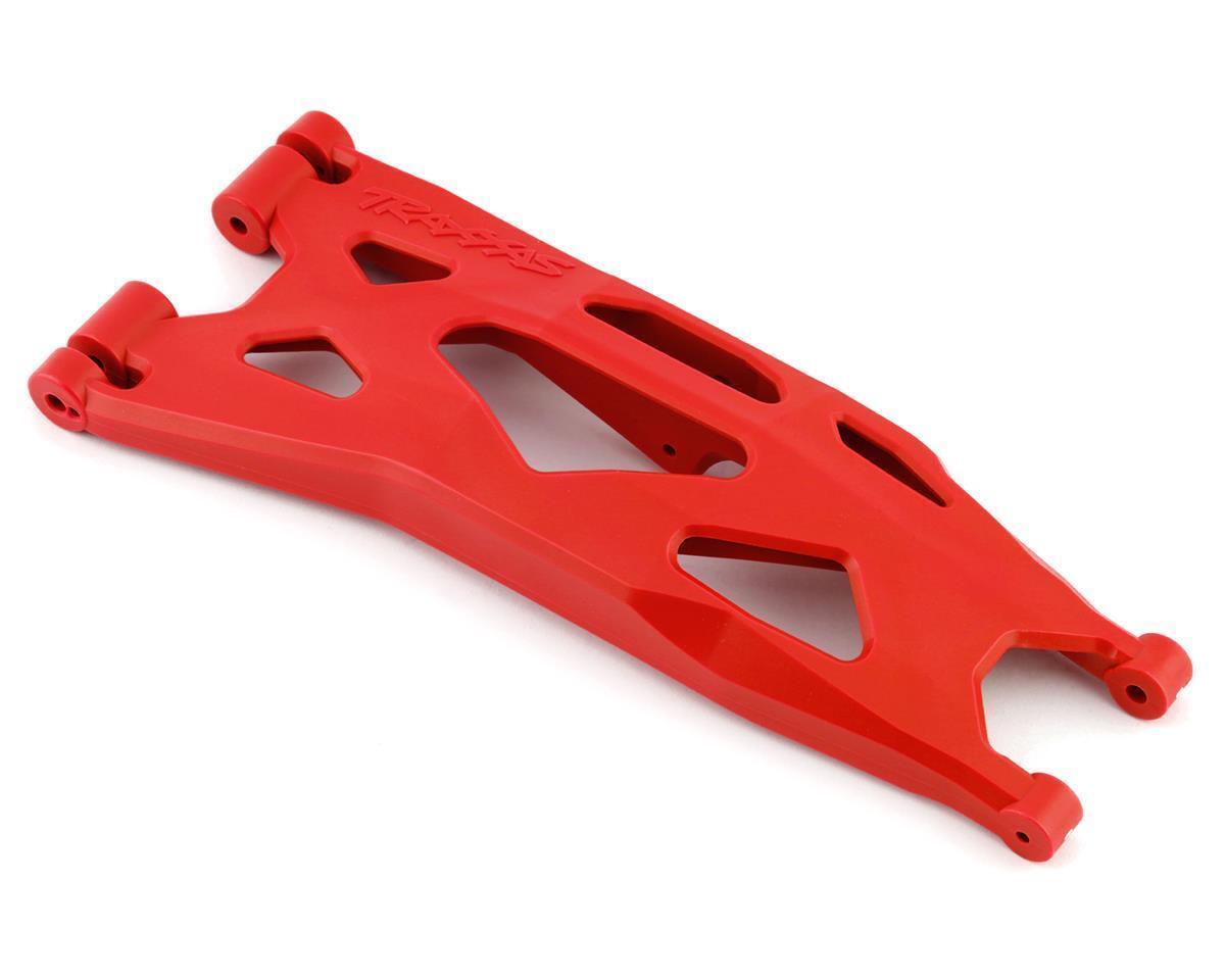 Traxxas Suspension Arm Lower Red (1) (Left F/R) (X-Maxx WideMaxx) TRA7894R
