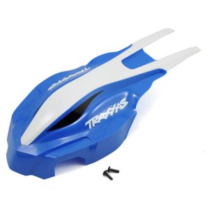 Traxxas Canopy front blue/white Aton TRA7912