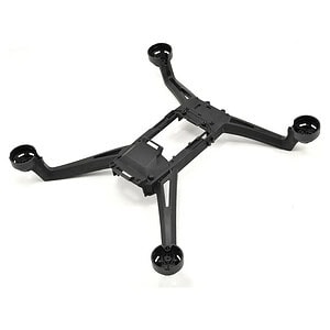 Traxxas Main frame (black) TRA7923