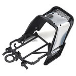 Traxxas Main frame upper (black) TRA7925