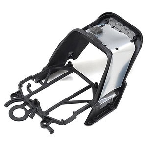 Traxxas Main frame upper (black) TRA7925