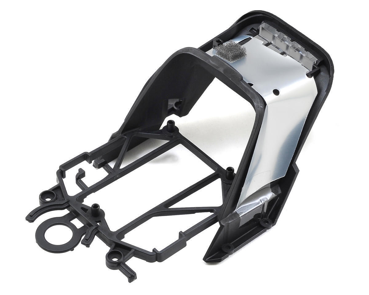 Traxxas Main frame upper (black) TRA7925