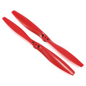 Traxxas Rotor blade set red (2) (with screws) TRA7928