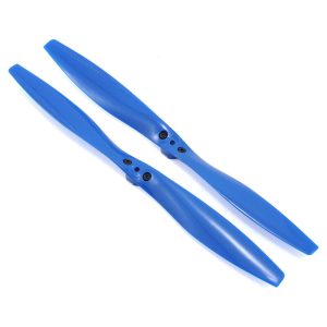 Traxxas Rotor blade set blue (2) (with screws) TRA7929