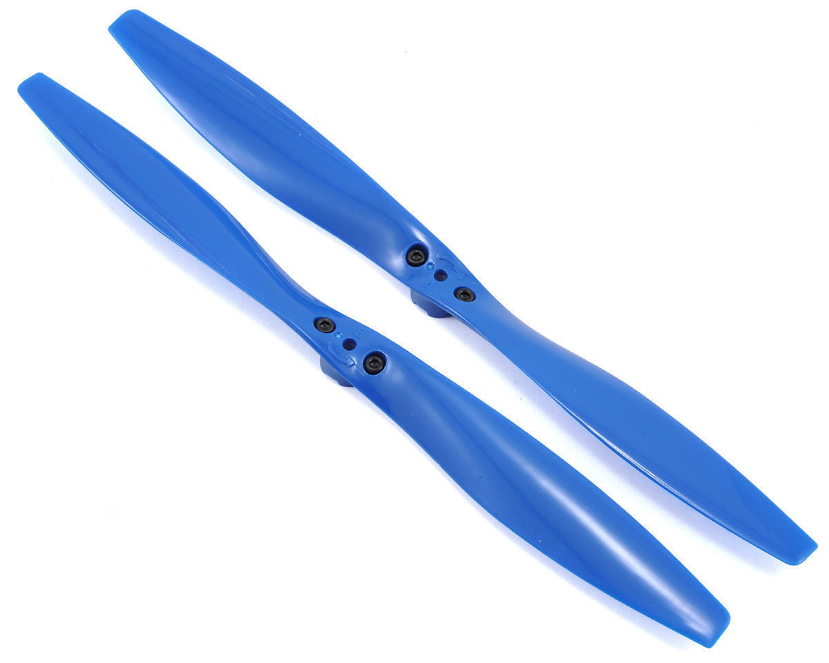 Traxxas Rotor blade set blue (2) (with screws) TRA7929