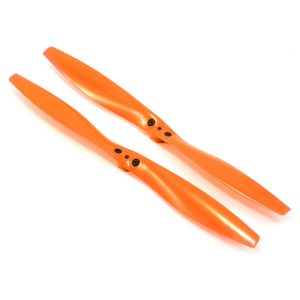 Traxxas Rotor blade set orange (2) (with screws) TRA7930