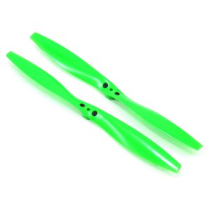 Traxxas Rotor blade set green (2) (with screws) TRA7931