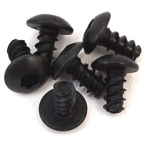 Traxxas Screws 2.6x5mm button-head self-tapping (hex drive) (6) TRA7944