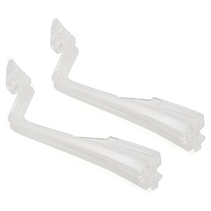 Traxxas LED lens arms front clear (left and right) TRA7950