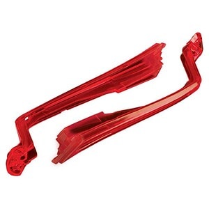 Traxxas LED lens arms front red (left and right) TRA7951