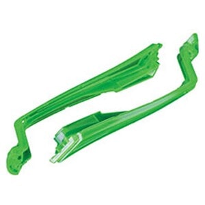 Traxxas LED lens arms front green (left and right) TRA7954