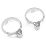 Traxxas LED lens motor clear (2) TRA7960