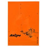 Traxxas Decals high visibility orange TRA7982