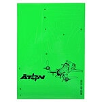 Traxxas Decals high visibility green TRA7983
