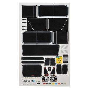 Traxxas Decals Land Rover Defender TRA8012